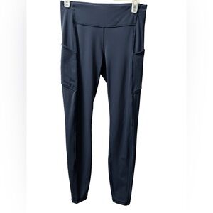 Lululemon Speed Up Tight 28" Brushed Full-On Luxtreme Size 6 True Navy